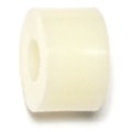 Midwest Fastener Round Spacer, Nylon, 3/8 in Overall Lg, 1/4 in Inside Dia 65803